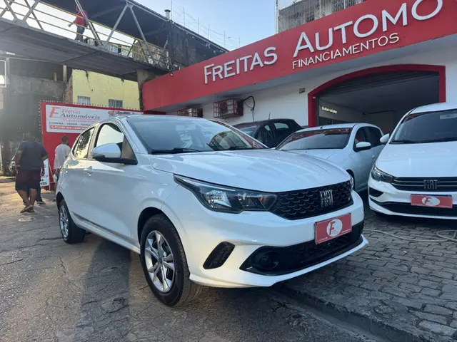 Carro Fiat Argo 2022 1.0