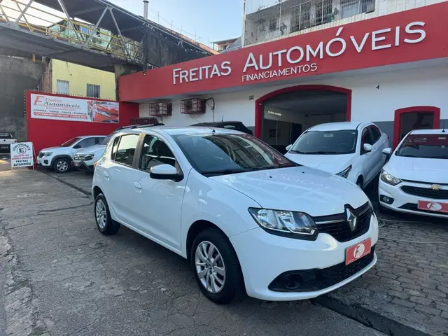 Carro Renault Sandero 2017 Expression 1.0 16V (Flex)