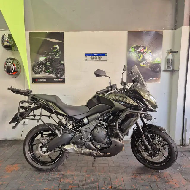 Moto Kawasaki Versys 2020 650 (ABS)