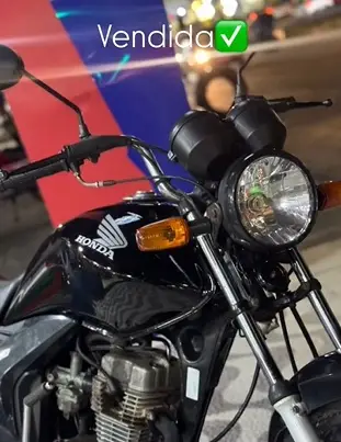 Moto Honda CG 125 2010 Fan KS