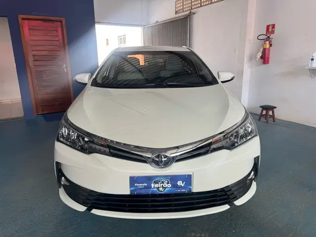 Carro Toyota Corolla 2018 2.0 XEi Multi-Drive S (Flex)