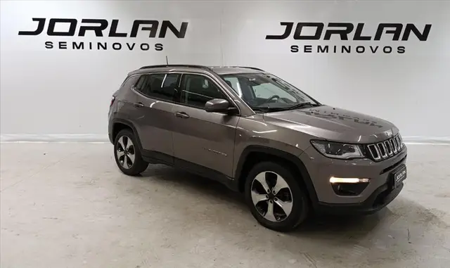 Carro Jeep Compass 2018 2.0 Longitude 4x2 (Aut) (Flex)