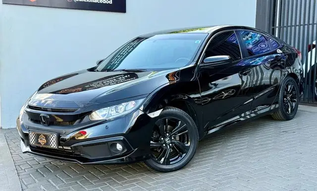 Carro Honda Civic 2020 Sport 2.0 i-VTEC CVT
