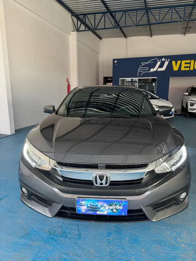 Carro Honda Civic 2018 1.5 Touring Turbo Aut