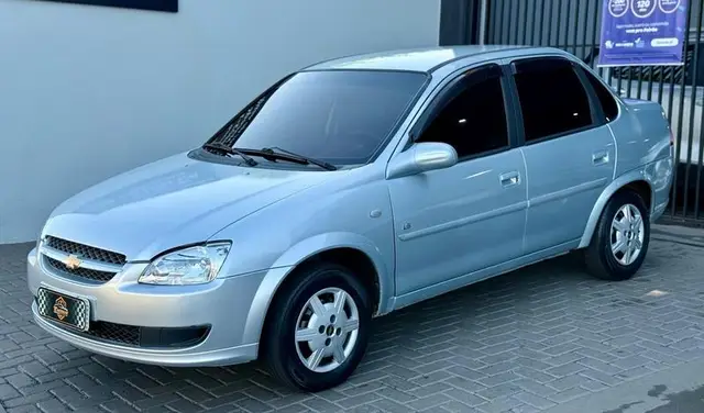 Carro Chevrolet Classic 2012 LS VHC E 1.0 (Flex)
