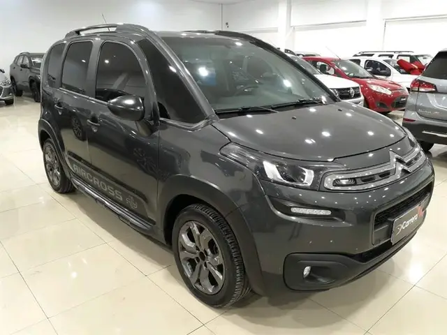 Carro Citroën Aircross 2019 1.6 16V Live (Flex)