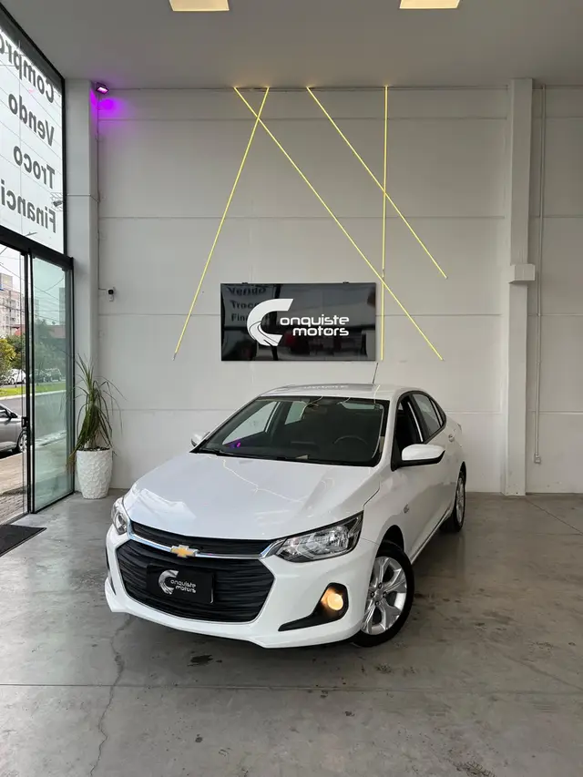 Carro Chevrolet Onix Plus 2024 LTZ 1.0 Turbo (Aut.)