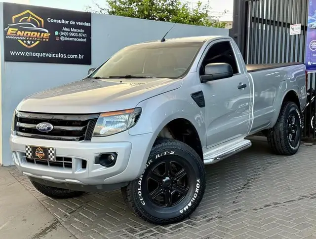 Carro Ford Ranger Cabine Simples 2014 Ranger 2.5 CS XLS 4x2 (Flex)