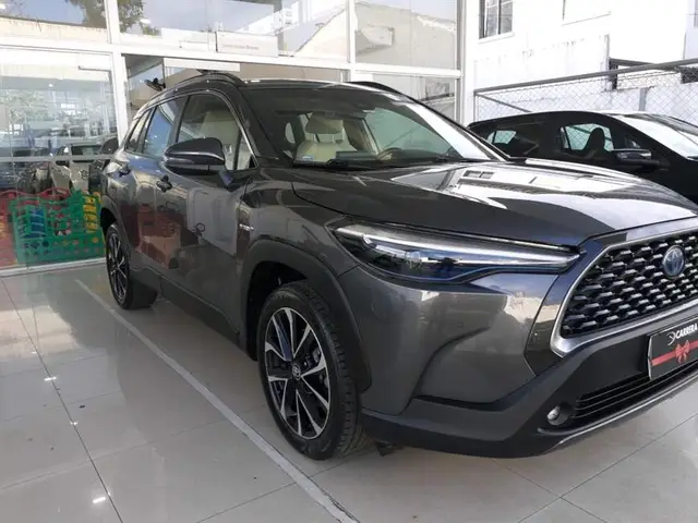 Carro Toyota Corolla Cross 2022 XRX Hybrid 1.8 (flex) (Aut)
