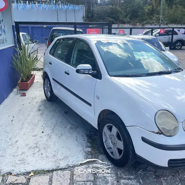 Carro Volkswagen Polo 2003 Hatch. City 1.6 8V