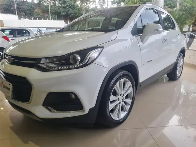 Carro Chevrolet Tracker 2018 Premier 1.4 Turbo (Aut) (Flex)