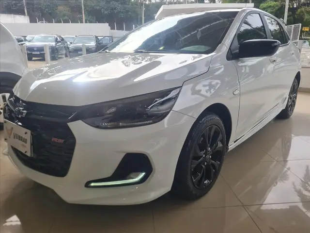 Carro Chevrolet Onix 2022 RS 1.0 Turbo