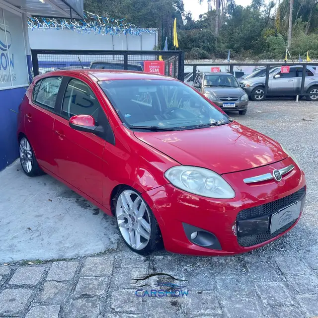 Carro Fiat Palio 2013 Attractive 1.0 8V (Flex)