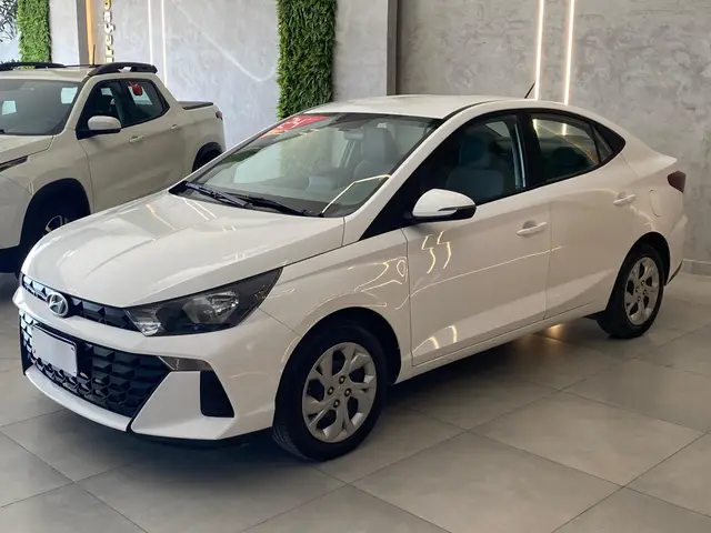 Carro Hyundai HB20S 2024 Comfort 1.0 (Flex)