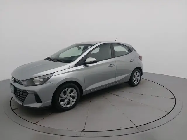 Carro Hyundai HB20 2025 Comfort Plus 1.0 (Mec.)