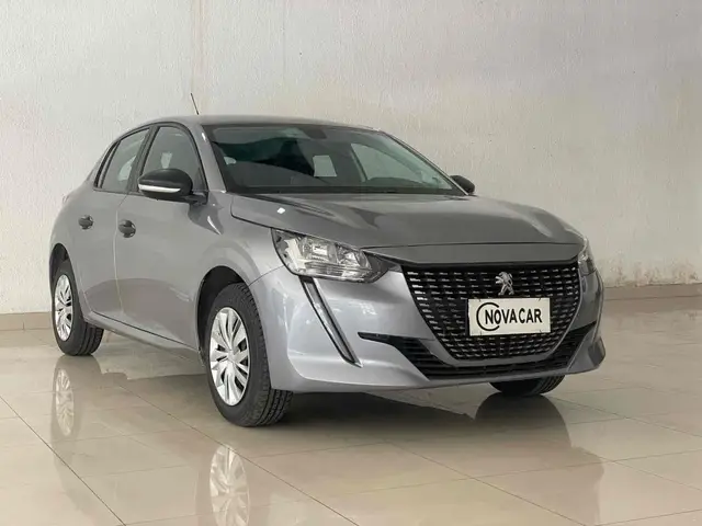 Carro Peugeot 208 2023 Like 1.0 (Flex)
