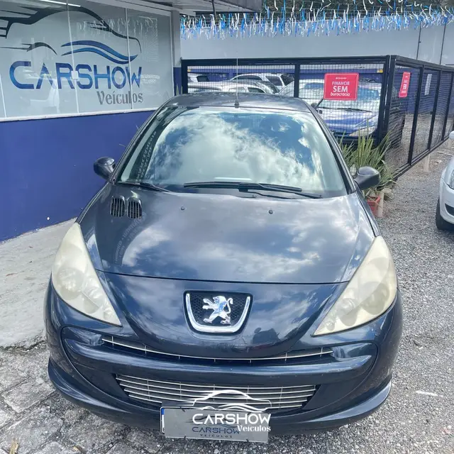 Carro Peugeot 207 2012 Hatch XR 1.4 8V (flex) 2p