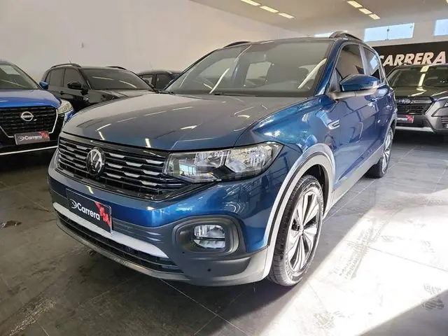 Carro Volkswagen T-Cross 2023 1.0 200 TSI Comfortline (Aut) (Flex)