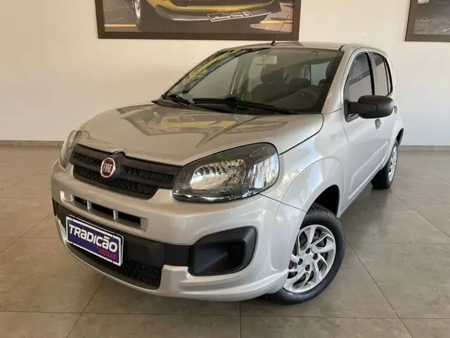 Carro Fiat Uno 2021 Attractive 1.0