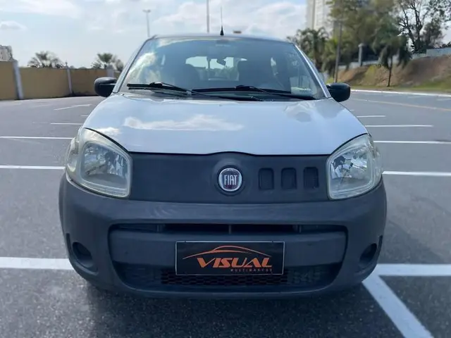 Carro Fiat Uno Mille 2012 Uno Mille Celeb. WAY ECON. 1.0 F.Flex 2p