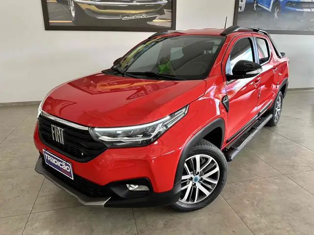 Carro Fiat Strada 2024 Volcano 1.3 Cabine Dupla (Aut.)