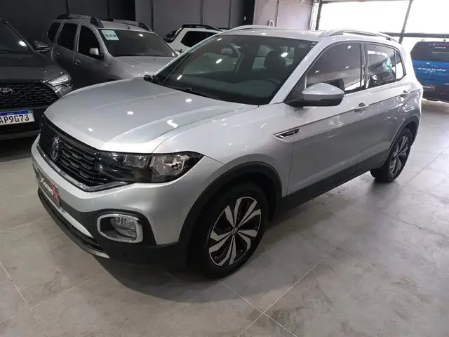 Carro Volkswagen T-Cross 2023 1.4 TSI Highline (Aut) (Flex)