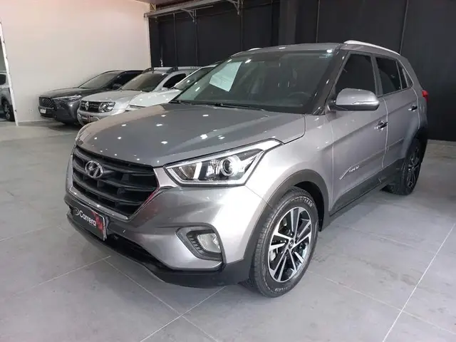 Carro Hyundai Creta 2021 Prestige 2.0 (Aut) (Flex)