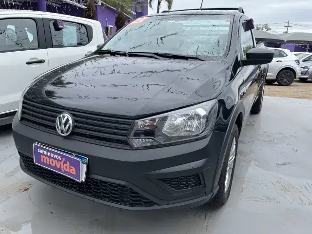 Carro Volkswagen Saveiro 2023 Robust Total Flex 16V