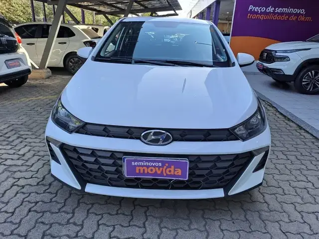 Carro Hyundai HB20 2024 Sense Plus 1.0 (Mec.)