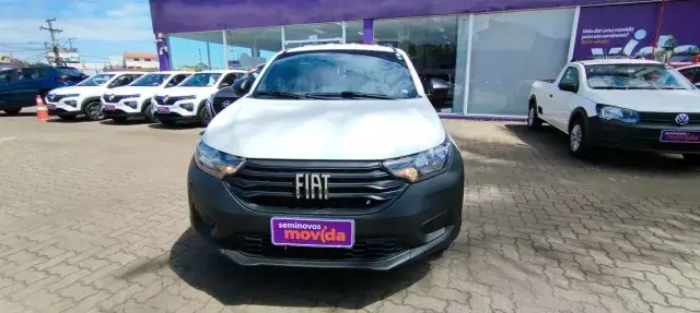 Carro Fiat Strada 2022 Endurance 1.4 Cabine Plus (Flex)