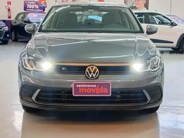 Carro Volkswagen Polo 2023 Comfortline (Aut) (Flex)