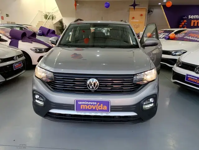 Carro Volkswagen T-Cross 2024 1.0 200 TSI 12V (Aut) (Flex)
