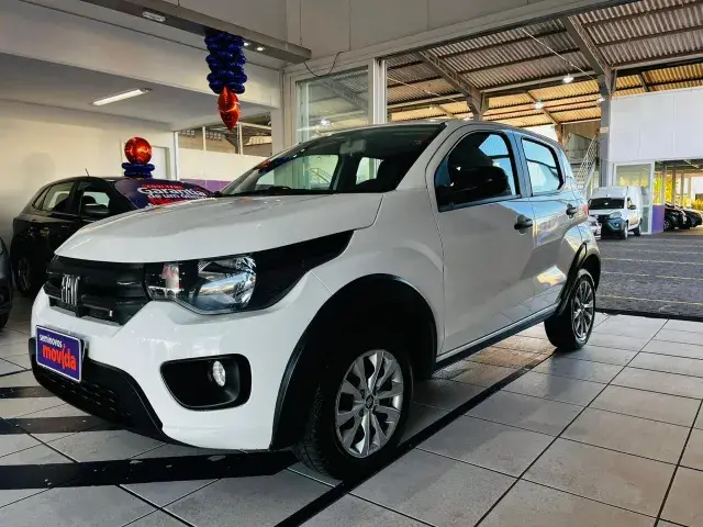 Carro Fiat Mobi 2023 Like 1.0 (Flex)