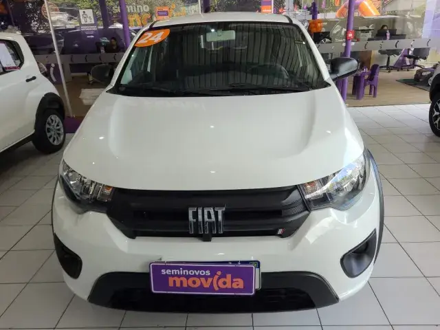 Carro Fiat Mobi 2024 Like 1.0 (Flex)