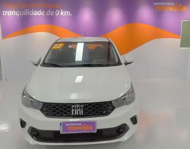 Carro Fiat Argo 2022 1.0