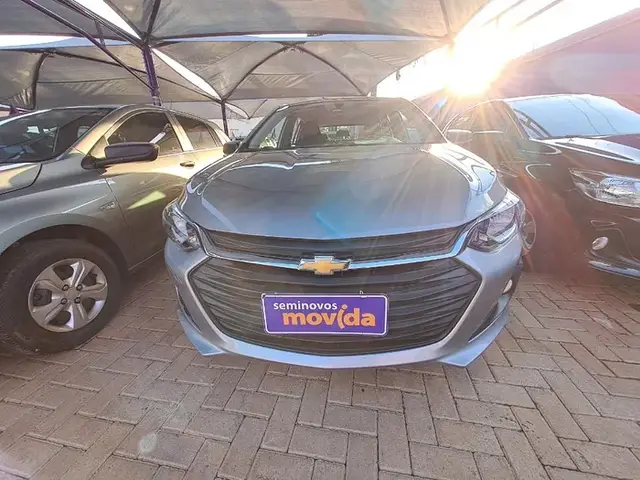 Carro Chevrolet Onix 2024 1.0