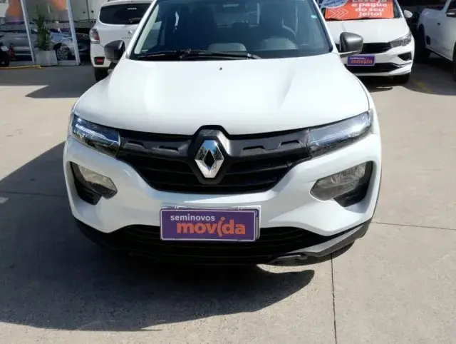 Carro Renault Kwid 2024 Zen 1.0 12v SCe (Flex)