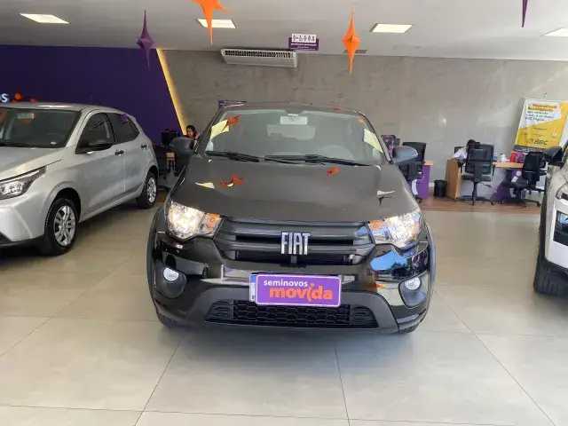 Carro Fiat Mobi 2023 Like 1.0 (Flex)