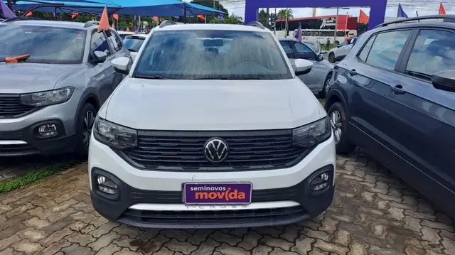 Carro Volkswagen T-Cross 2024 1.0 200 TSI 12V (Aut) (Flex)