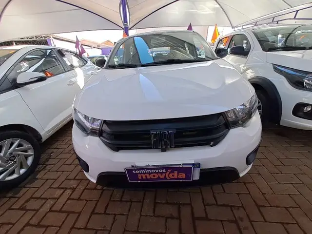 Carro Fiat Mobi 2024 Like 1.0 (Flex)