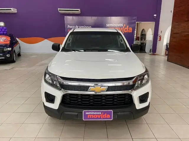 Carro Chevrolet S10 Cabine Dupla 2023 S10 2.8 CTDI LS 4WD (Cabine Dupla)