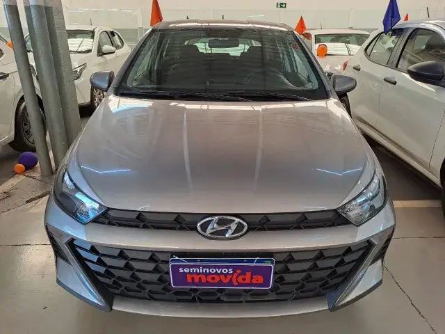 Carro Hyundai HB20 2024 Sense Plus 1.0 (Mec.)