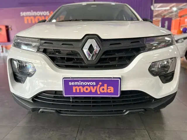 Carro Renault Kwid 2024 Zen 1.0 12v SCe (Flex)