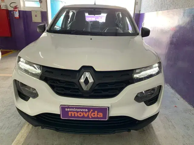 Carro Renault Kwid 2024 Zen 1.0 12v SCe (Flex)