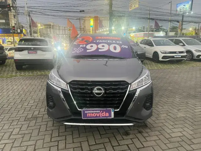 Carro Nissan Kicks 2024 Advance 1.6