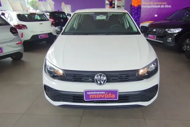 Carro Volkswagen Polo 2024 Track 1.0 Flex 12V 5p