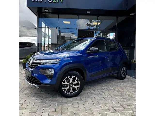 Carro Renault Kwid 2024 Outsider 1.0 12v SCe (Flex)