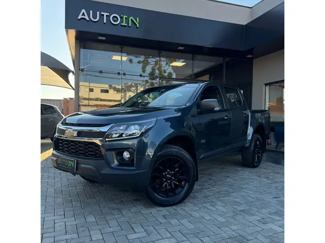 Carro Chevrolet S10 Cabine Dupla 2024 LTZ 2.8 Turbodiesel (Aut.)