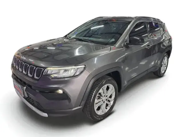 Carro Jeep Compass 2022 Longitude 1.3 T270 (Aut) (Flex)