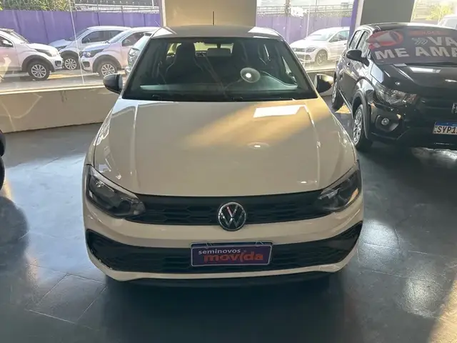 Carro Volkswagen Polo 2024 Track 1.0 Flex 12V 5p